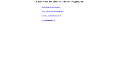 Desktop Screenshot of maaik-nagtegaal.com
