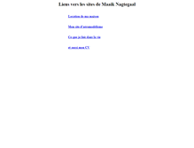 Tablet Screenshot of maaik-nagtegaal.com